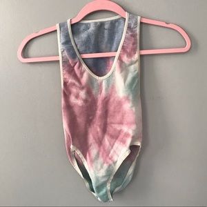 Urban Outfitters tye dyed body suit